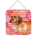 Micasa Dachshund Love Wall or Door Hanging Prints MI628368